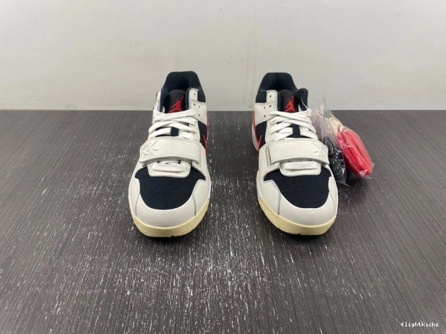 JORDAN X TRAVIS FZ8117-100 THE SCOTT CUT CHECK 0820